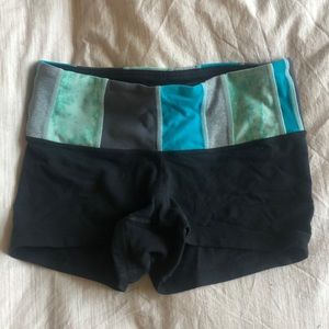 Lululemon boogie shorts